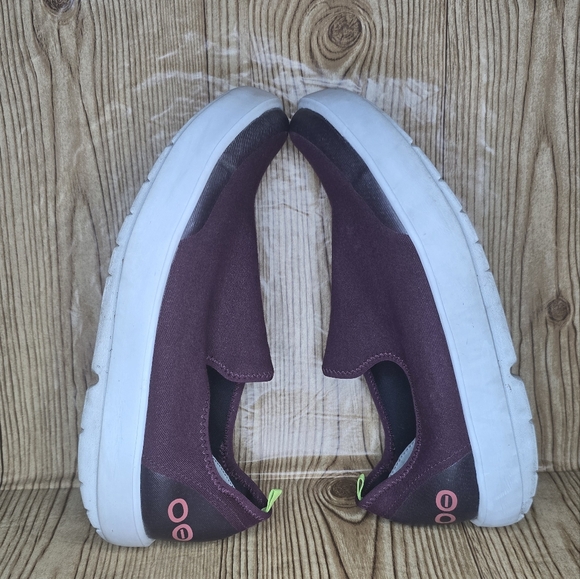 OOFOS OOMG Eezee Low Slip On Shoe Size 11 - Picture 6 of 8